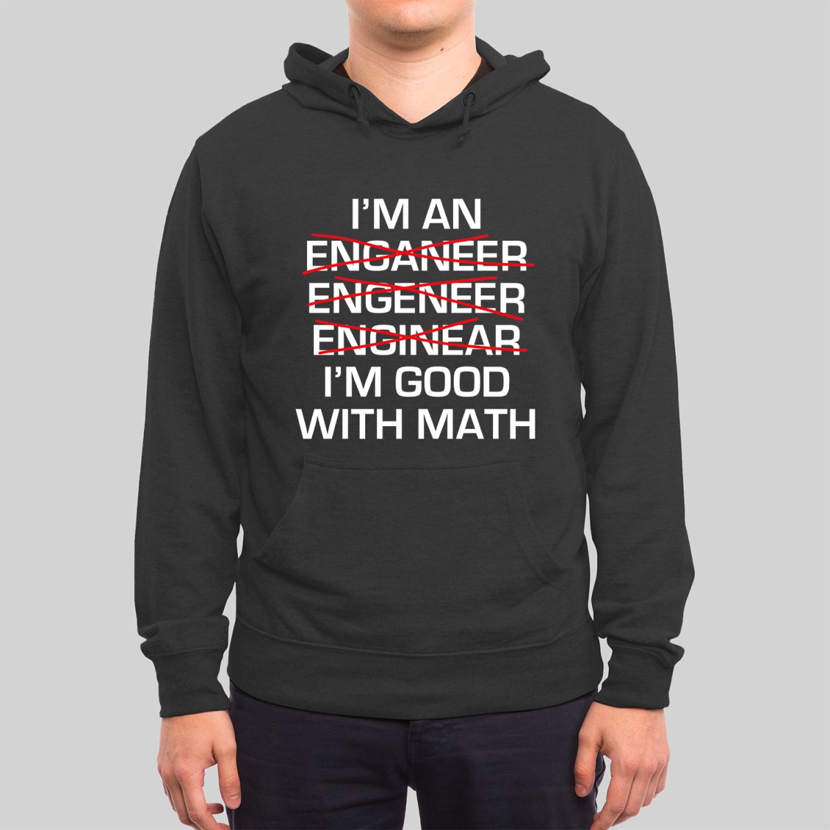 I'm Good With Math Hoodie - Geeksoutfit
