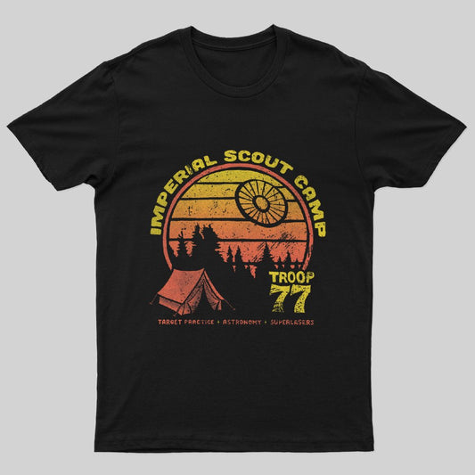 Imperial Scout Camp T-Shirt - Geeksoutfit