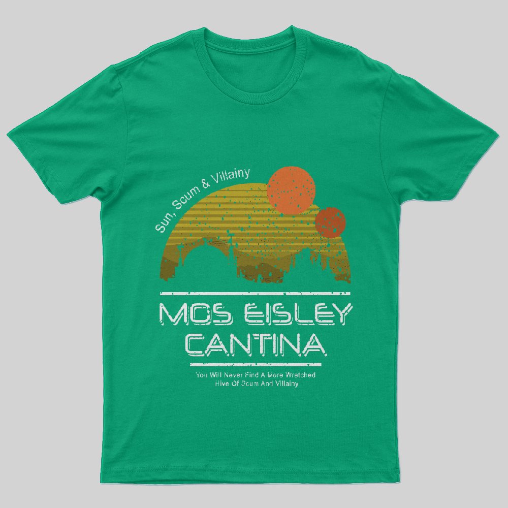 Mos Eisley Cantina T-Shirt - Geeksoutfit