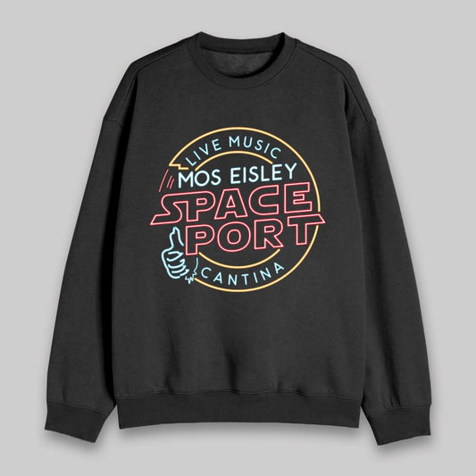 Mos Eisley Space Port Sweatshirt - Geeksoutfit