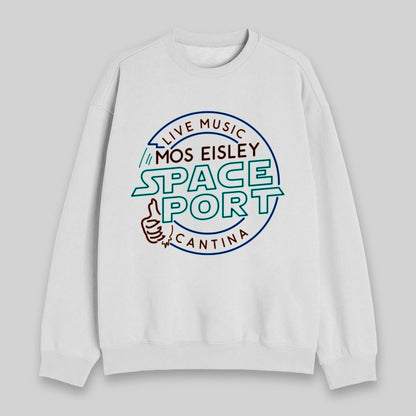 Mos Eisley Space Port Sweatshirt - Geeksoutfit