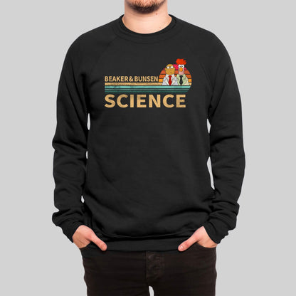 Muppets Science Bunsen And Beaker Sweatshirt - Geeksoutfit