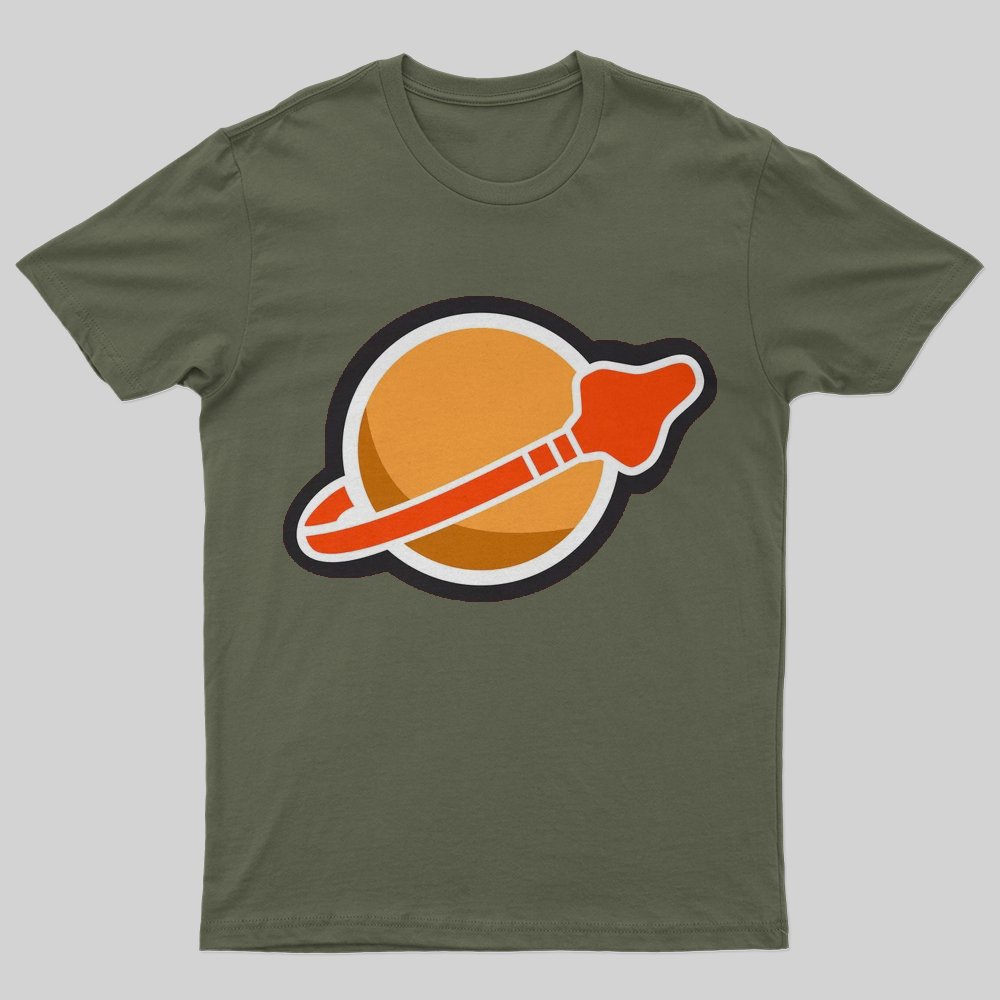 New Space Mars T-Shirt - Geeksoutfit
