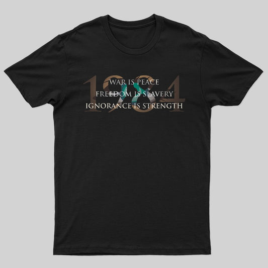 Nineteen Eighty-Four [1984] Classic T-shirt - Geeksoutfit
