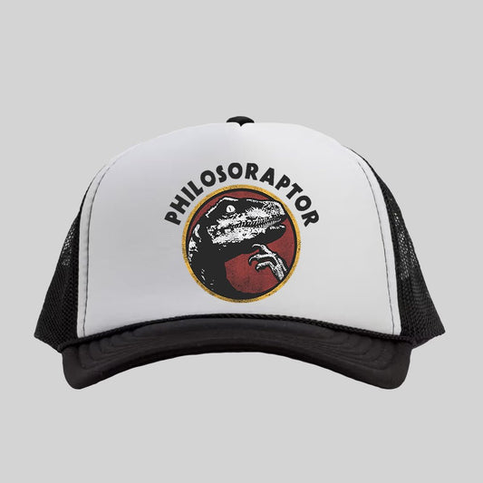 Philosoraptor Trucker Hat - Geeksoutfit