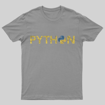 Python Programmer T-Shirt - Geeksoutfit