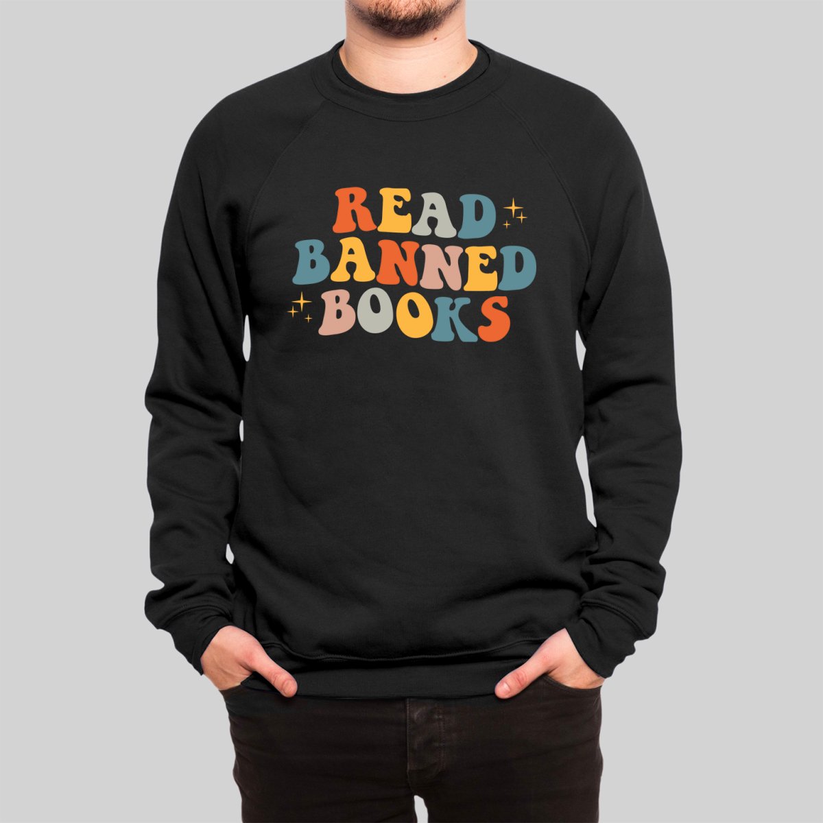 READ BANNED BOOKS Sweatshirt - Geeksoutfit