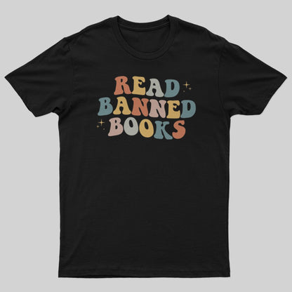 READ BANNED BOOKS T-Shirt - Geeksoutfit