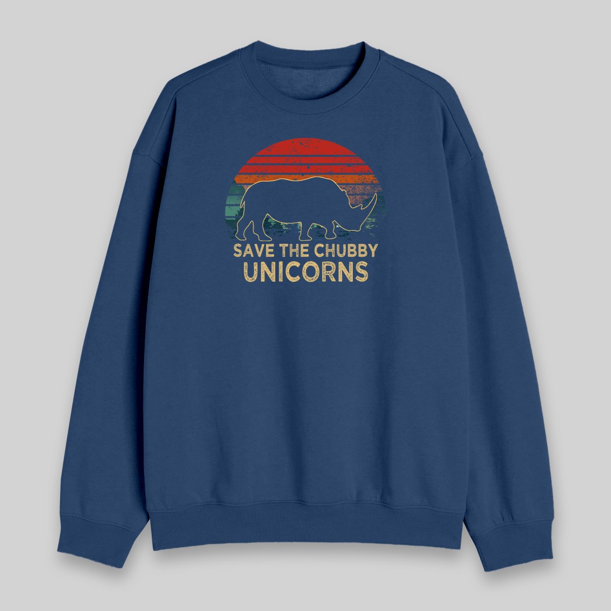 Save The Chubby Unicorns Sweatshirt - Geeksoutfit