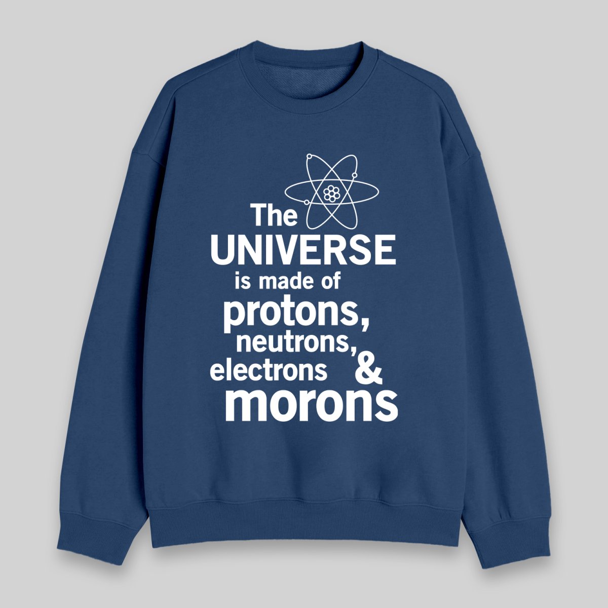 The Composition of The Universe Sweatshirt - Geeksoutfit