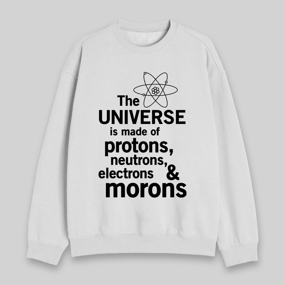 The Composition of The Universe Sweatshirt - Geeksoutfit