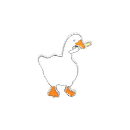 Untitled Goose Game Enamel Pins - Geeksoutfit