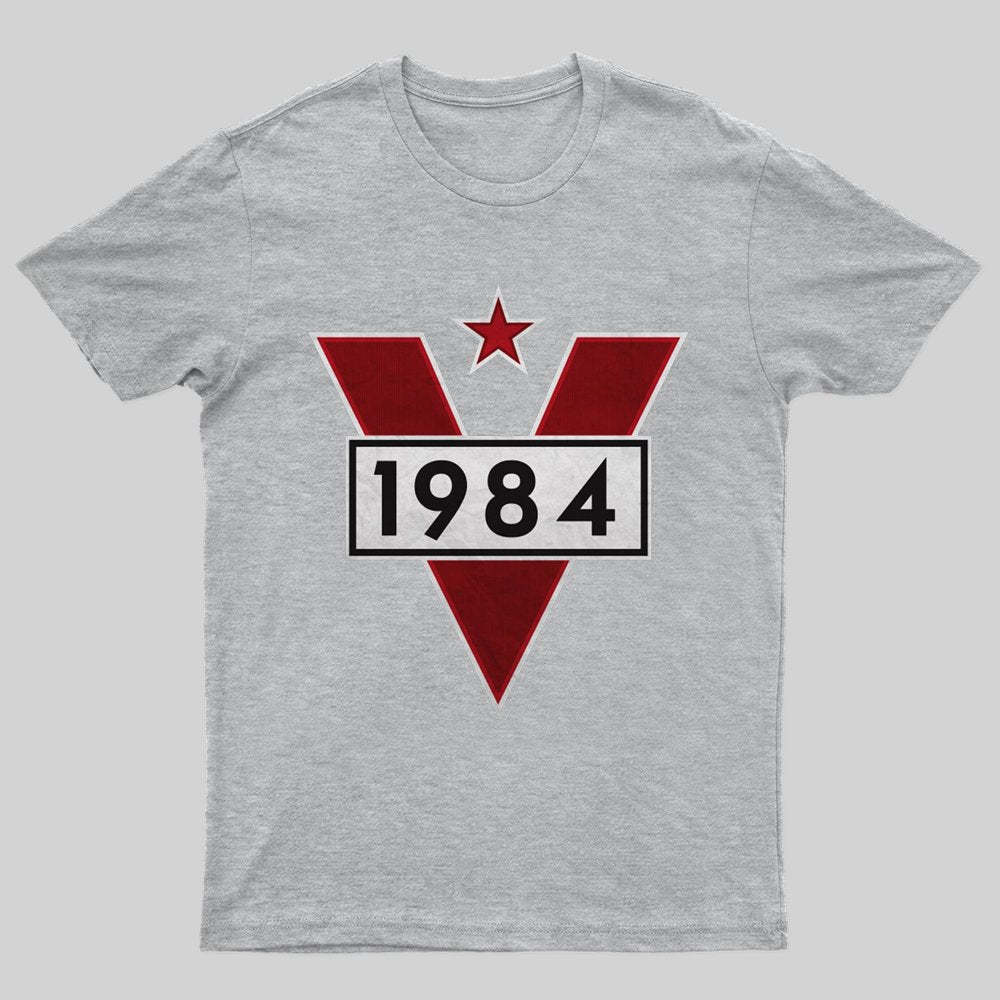 V Star 1984 T-shirt - Geeksoutfit
