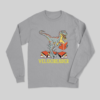 Velocireader Long Sleeve T-Shirt - Geeksoutfit