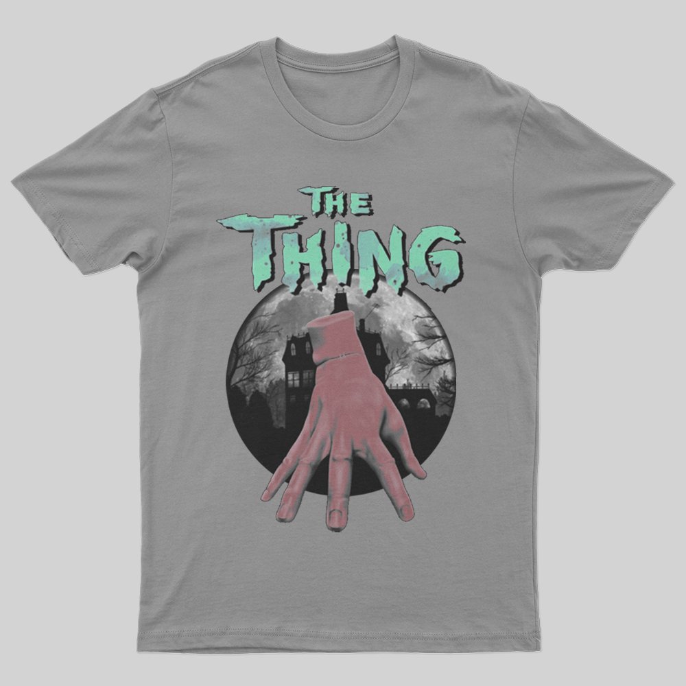 Wednesday Beware of the thing T-Shirt - Geeksoutfit