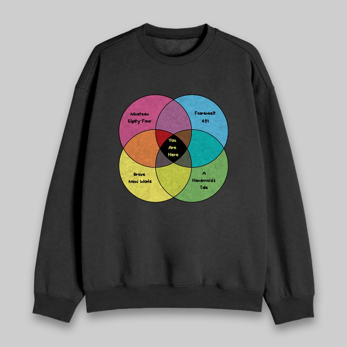 Welcome To The Convergence Sweatshirt - Geeksoutfit