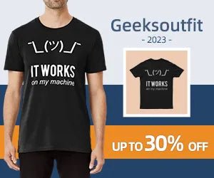 Geeksoutfit Geeky T-shirts Collection - Geeksoutfit