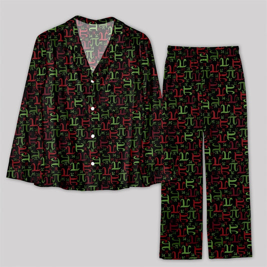 Christmas Math Pi Pajamas Set