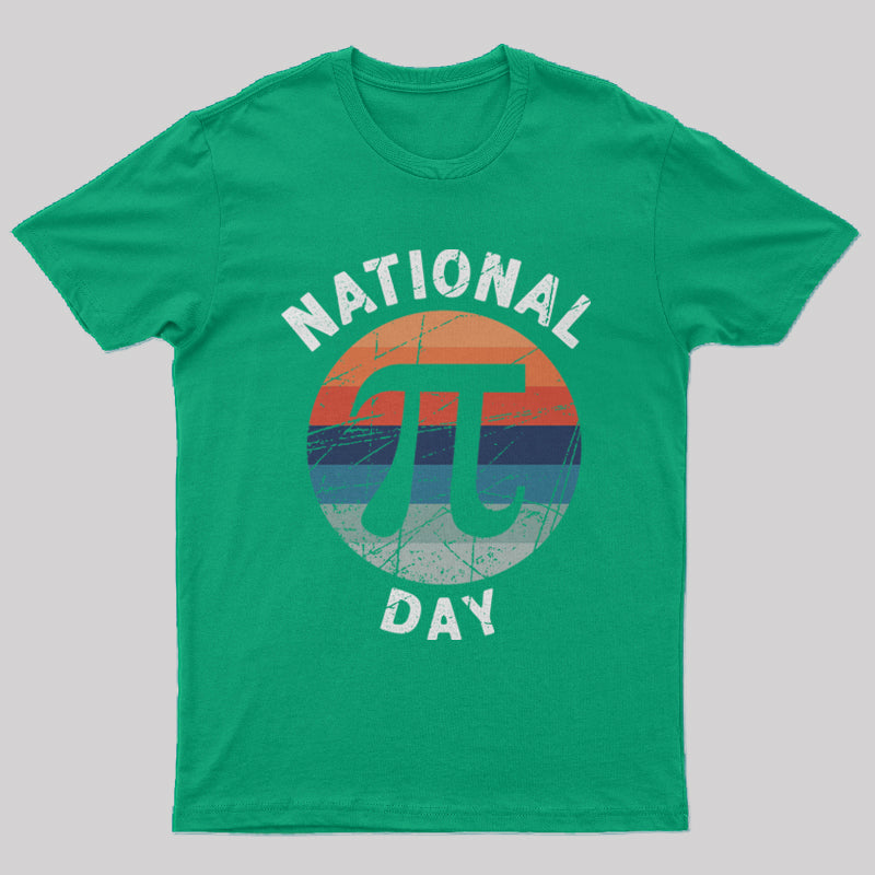 National PI Day Geek T-Shirt