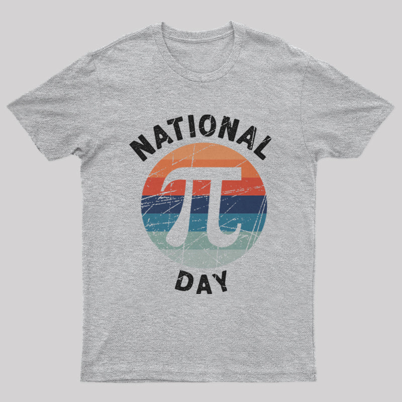 National PI Day Geek T-Shirt