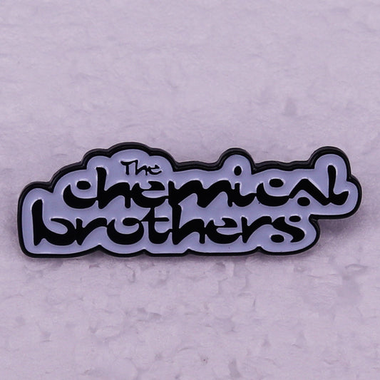 Chemical Brothers Pins