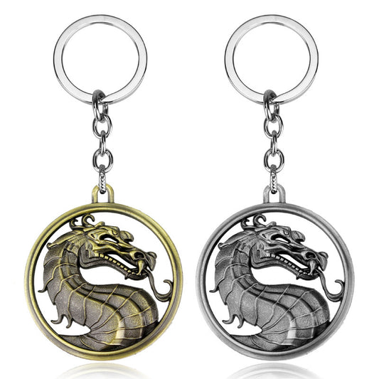 Dungeons & Dragons Rogue Pride Keychain