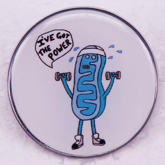 Interesting Mitochondria Pins