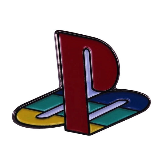 Cartoon Playstation Pins