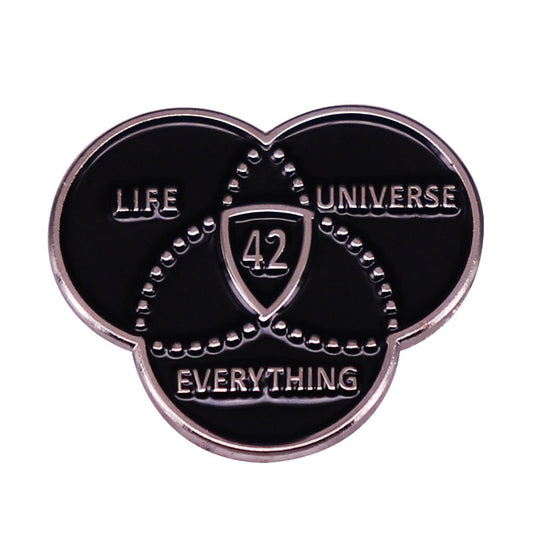 Living Universe Everything Pins