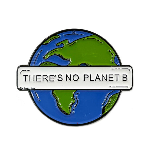 There's No Planet B Pins
