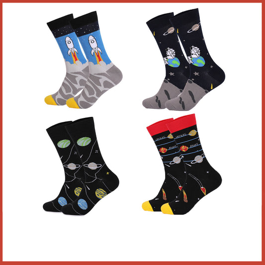 New Cosmic Collection Men's Socks