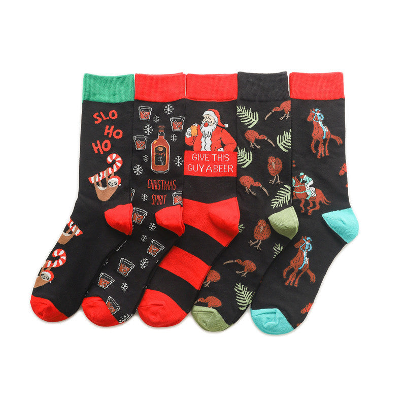 Christmas Trend Men's Socks