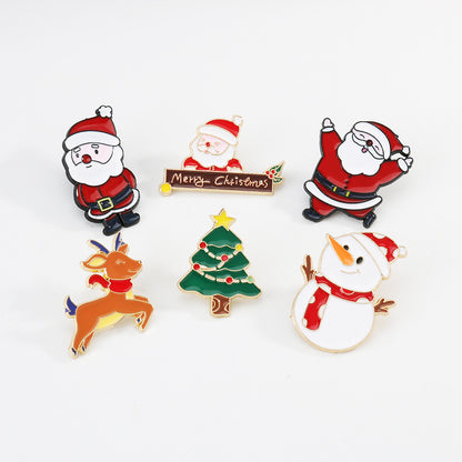 Christmas Cartoon Cute Pins