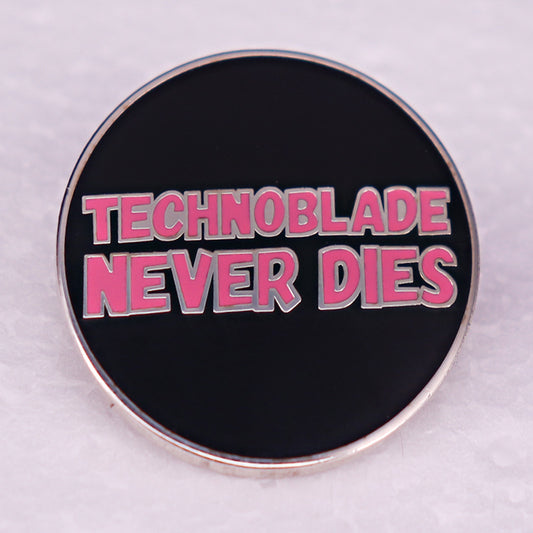 The Blade of Technology Never Dies Pins