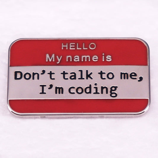 Programmer's Fun Pins