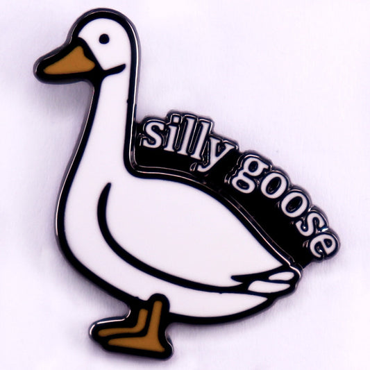 Silly Goose Pins