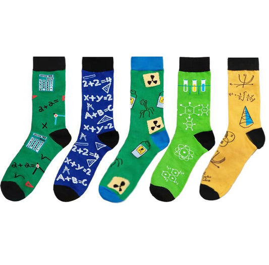 Science Popularity Men's Socks
