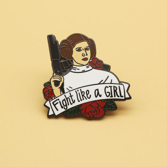 Fight Like a Girl Pins