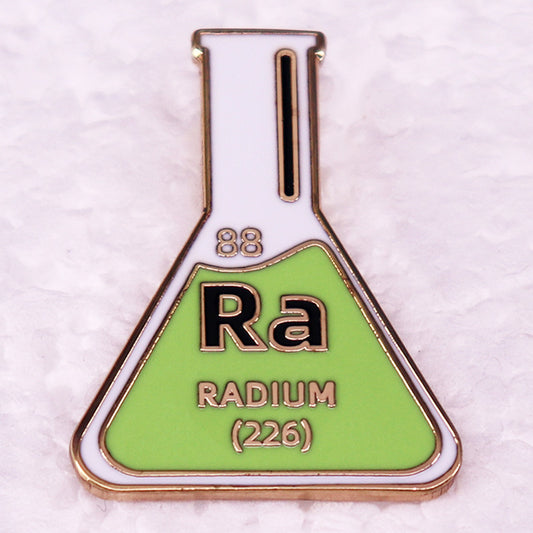 Radium Chemical Element Pins