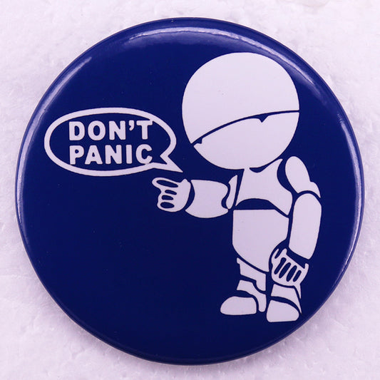 Don't Panic Pins