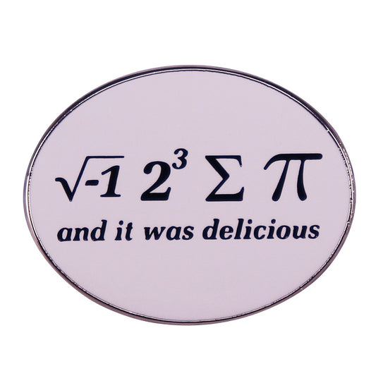 Funny Math Pi Formula Pins