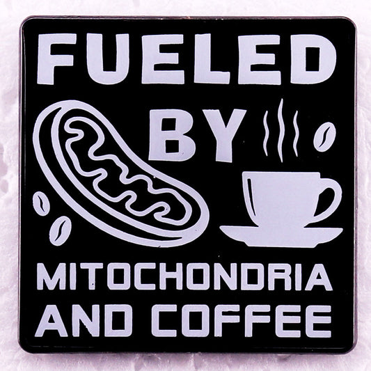 Mitochondria and Coffee Pins