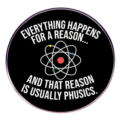 Everything Happens From The Physical Pins