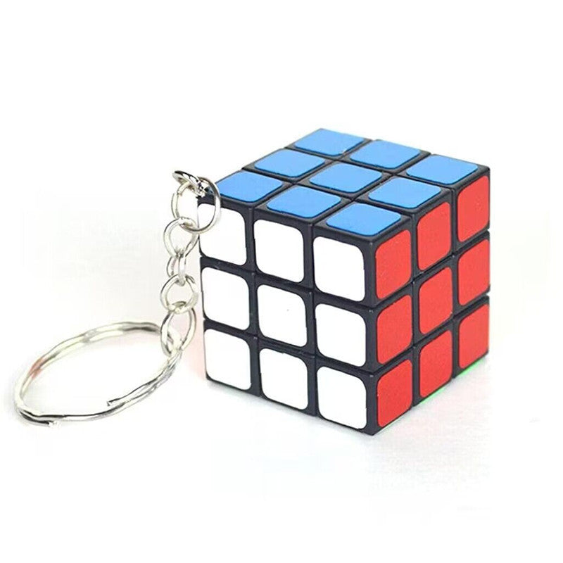 Intellectual Rubik's Cube Keychain