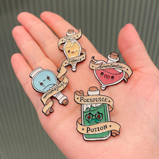 Chemical Element Personality Pins