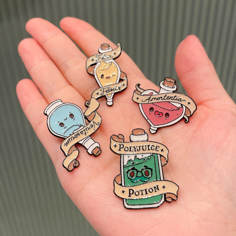 Chemical Element Personality Pins