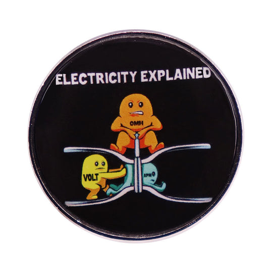 Funny Electricity Explained Pins