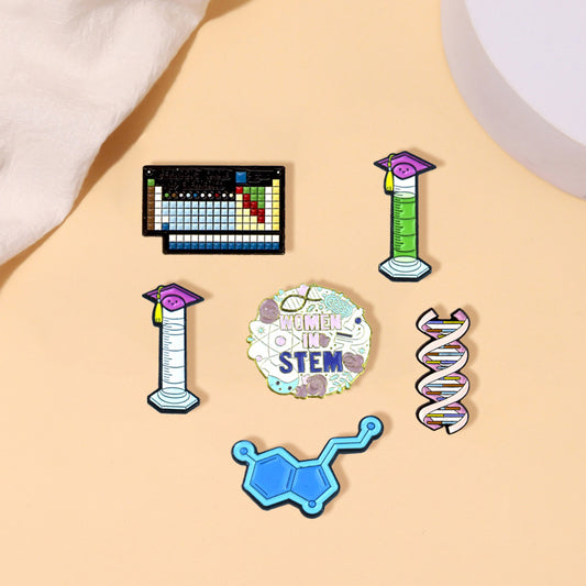 Creative Chemistry Series Pins
