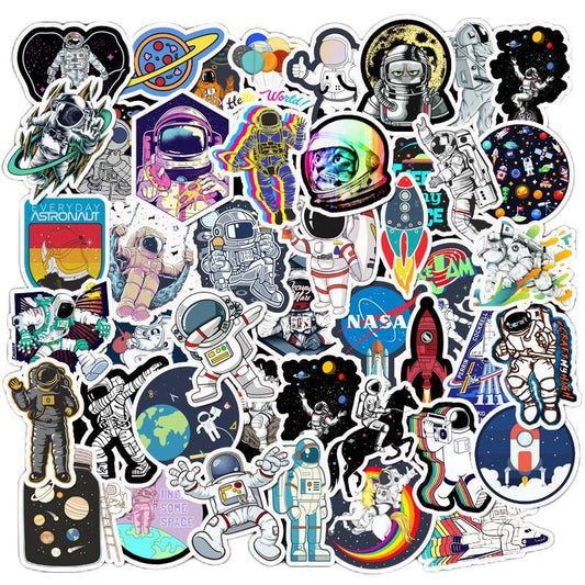 50 Pictures of Astronauts Stickers