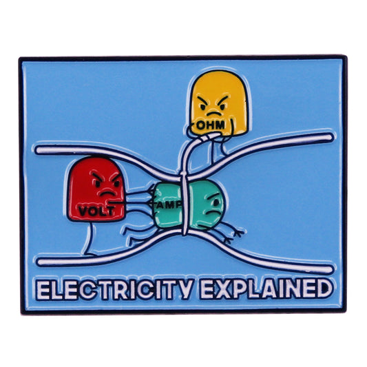 Electricity Explained Pins